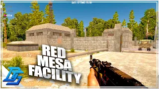 RED MESA MILITARY FACILITY! - 7 Days to die Alpha 20 Gameplay  - Part 14