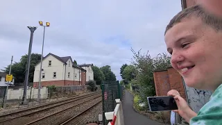 *Misuse & Triple stay!!!* Meeting House Lane Foot Level Crossing (Co.antrim) Saturday 31/7/21