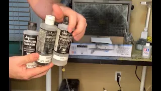 My airbrush set up and the equipment I use in scale modelling