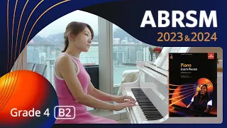 ABRSM Piano 2023 - 2024 Grade 4 B2 Idylle [青苗琴行 x 香港演藝精英協會]