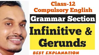 Infinitive & Gerunds | class-12 | English | NEB | Shyam Sir