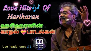 Love 💝 Hits of Hariharan/ Dolby Atmos 🔊/ Use headphones 🎧 fall into music 😍 /@dolbytamizha