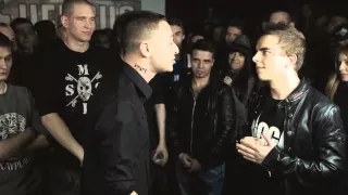 Рэп Батлы: Oxxxymiron VS Johnyboy я ПЕТЕРБУЖЕЖ  1703