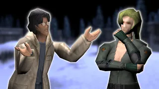 Otacon wants to Impress Sniper Wolf | Metal Gear Solid