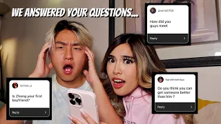 answering your questions about us | Q&A with Kat and Zhong