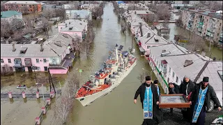 Орск был обречён: Под воду ушли шахты межконтинентальных ракет! Санитарная ситуация вообще - аховая!