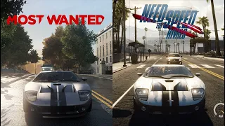 Need for Speed - Most Wanted vs Rivals | Graphics and Sound Comparison |