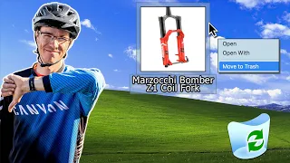 I Ditched My Marzocchi Z1 Coil Fork - Here's Why