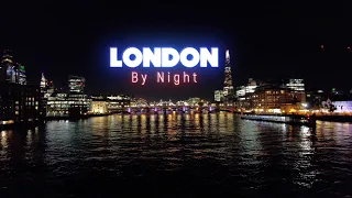 I Try London Sightseeing At Night - Wow!