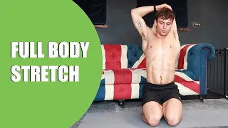 20 MINUTE STRETCH! | #DaleyWorkout I Tom Daley