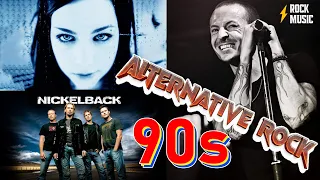 Linkin Park, Creed, Nickelback, Metallica, Coldplay, Evanescence | Alternative Rock Of The 90s 2000s