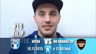 HK Nitra - Filip Bajtek pozýva na najbližšie zápasy!