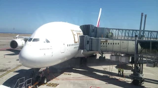 TRIPREPORT | Emirates | A380 | Nice-Dubai | Economy [Fly Events tripreports]