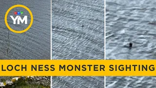 Canadian claims to see ‘Loch Ness Monster’ | Your Morning