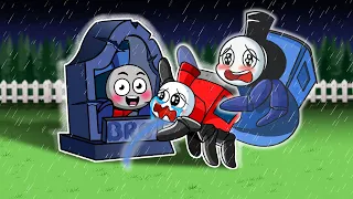 Goodbye Choo Choo Charles - Belated Regrets | Baby Choo Choo Sad Story Animation