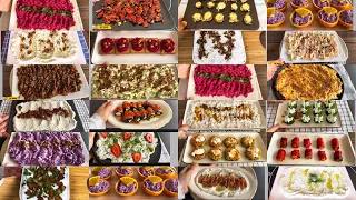 24 TYPES OF APPETIZERS RECIPES🤩DELICIOUS AND PRACTICAL APPETIZERS TYPES/How to Make Appetizers?