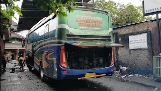 PENGOBAT RINDU KAMPUNG HALAMAN...‼️BUS ALS 270 SERVICE RINGAN ‼️ARMADA BUS ALS 221 SUDAH SIAP