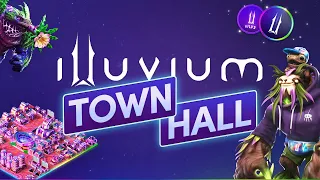 December Updates | Illuvium (Illuvinati Town Hall)