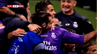 Real Madrid vs Juventus - UCL Final 2017 Ronaldo's masterclass, buffon's nightmare