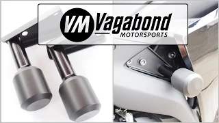 Yamaha R3 Frame Slider Installation Video - Vagabond Motorsports VM-Y320