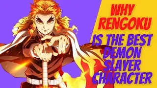 Why Rengoku is the best character (HINDI)||story of Rengoku kyujiro||The best demon Slayer character