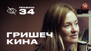 Женя Гришечкина: тайны либидо (подкаст «правило 34»)