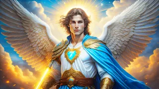 Archangel Michael PROTECTION & Clearing All Dark Energy💠Angel Music With Alpha Waves/528 hz