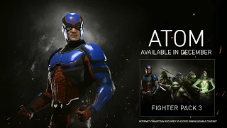 Injustice 2 - The Atom!