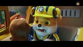 PAW PATROL: THE MOVIE Clip 'Superbad Storm Rescue' Official Promo (2021)