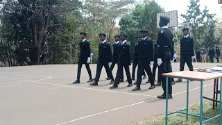 Jamuhuri High School St. John Competition at St. Mary's High School Westlands