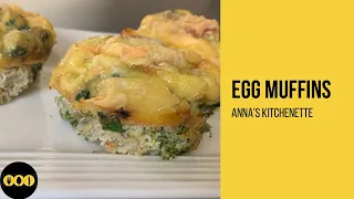 Egg Muffins | Healthy Breakfast | Quick & Easy