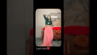 laal Ishq| Dance cover| Ankita Mukherjee