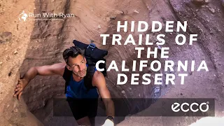 The Best Hidden California Desert Trail. Painted Canyon Trail, A Run With Ryan Adventure Hike