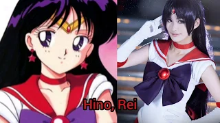 Sailor Moon Characters Real life Part1