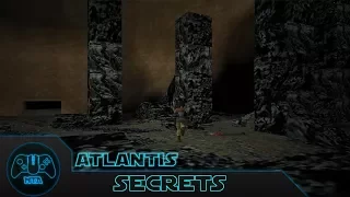 Tomb Raider 1 - Level 14: Atlantis - Secrets
