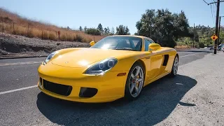 Taking The World's Most Dangerous Porsche Through The Canyons! (Carrera GT)