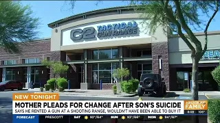 Mother wants change at Scottsdale shooting range after son's suicide