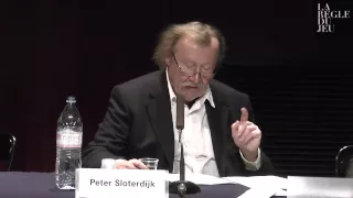 Colloque «Heidegger et "les juifs"» - Peter Sloterdijk