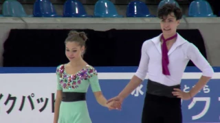 2016 ISU Junior Grand Prix - Dresden - Free Dance - Anastasia SHPILEVAYA / Grigory SMIRNOV RUS