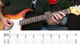 How To Play Nutbush City Limits on Guitar