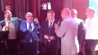 Михаил Мамиашвили поздравил Дзамболата Тедеева с юбилеем, спев песню от души💪👍
