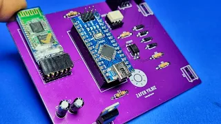 DIY Bluetooth AC DIMMER с Arduino | Контроль интенсивности света лампочки переменного тока