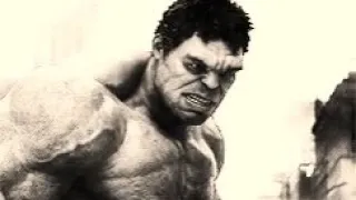 Hulk está triste