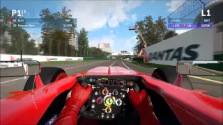 F1 2013 Australia Hot Lap + Setup