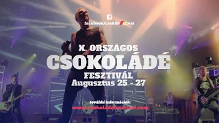 X. Országos Csokoládé Fesztivál - PROMO