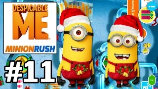 Despicable Me Minion Rush Гадкий Я #11 Геймплей Прохождение Gameplay Walkthrough Part 11