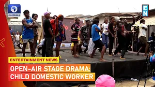 Street Project Foundation Brings Drama ‘Omo Odo’ To Oworonshoki, Highlights Child Protection