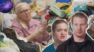 Son Tries to Help Mom and Daughter from Becoming Homeless | Hoarding: Buried Alive