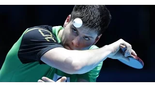 Dimitrij Ovtcharov vs Xu Hui (Champions League 2017)