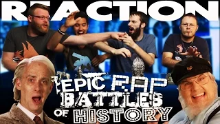 J.R.R. Tolkien vs George R.R. Martin. Epic Rap Battles of History REACTION!!